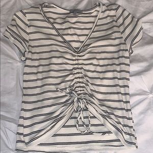 Striped Crop Top